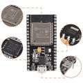 ESP32 ESP-32S NodeMCU-32S ESP-WROOM-32 Development Board 2.4 GHz WiFi and Bluetooth Dual Cores Microcontroller. 