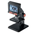 Desktop Electronic Digital Microscope with Screen, High-definition Portable Mobile Phone Magnification Repair Industrial Vision Frequency Microscope. 