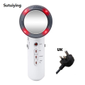 Sutuiying 3 in 1 Ultrasonic Electric EMS Ion Infrared Massager Portable Portable Eliminate Fat Removal Machine Massage Machine. 