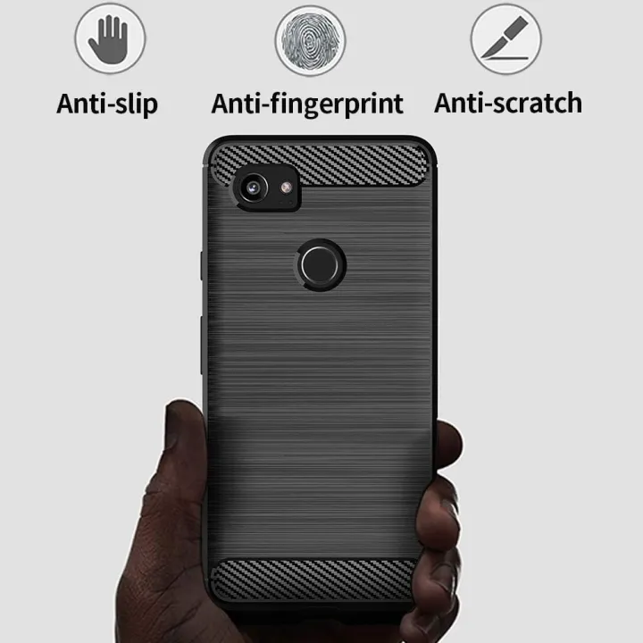 Carbon%20Fiber%20Case%20for%20Google%20Pixel%202%20XL%20-%20%20Thin%20Soft%20Flexible%20TPU%20Silicone%20Skin%20Rubber%20r%20Anti-Scratch%20Shockproof%20Protective%20Cover%20-%20Image%205