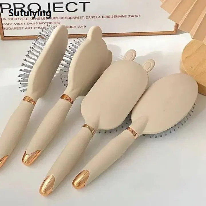 Sutuiying%20Cute%20Comb%20Anti%20Static%20Exhaust%20Air%20Cushion%20Comb%20Home%20Women%20%E3%80%902025%20Version%E3%80%91%20Hair%20Long%20Curling%20Fluffy%20Air%20Bag%20Comb%20Head%20Massage%20Comb%20-%20Image%204