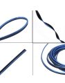 Car Interior Moulding Trims 5 Meter Blue Color. 