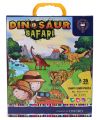 Zephyr Oxford Dinosaur Safari Floor Puzzle | Giant Floor Puzzle | 35 Pieces | For Ages 2.5-6 | 48 cm X 71 cm | University of Oxford. 