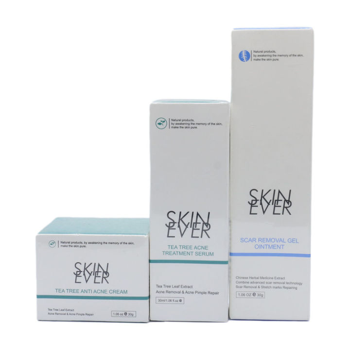 Combo Of Skin Ever Acne Treatment - 90G