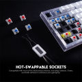 Fantech Maxfit81 MK910 Wireless Bluetooth 75% Mechanical Keyboard Gaming ABS-Black(Blue Switch). 