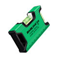 ll level, high precision, with strong magnetic fan, small mini multi-function flat water ruler, aluminum alloy ruler level. 