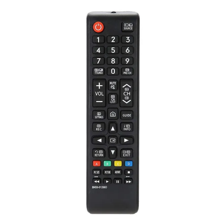NEW%20BN59-01268D%20Remote%20Controller%20Comfortable%20Grips%20Smart%20TV%20Controller%20Battery%20Powered%20Replacement%20Parts%20for%20Samsung%20TV%20UE40MU6103%20-%20Image%206