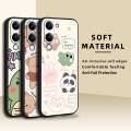 protective Full wrap Phone Case For VIVO Y04 4G/Y29S Dirt-resistant TPU Cover Cute Anti-dust Back Cover Fashion Design. 