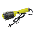 Hot Air Brush, 3 IN 1 Hair Dryer and Volumizer Styler Straightening Comb Negative Ion Portable Hair Blow Dryer Brush. 