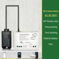 Smart WiFi Temperature Humidity Switch Passive Dry Contact Relay Thermostat Monitor Temperature Sensor. 