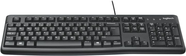 Logitech Original K120 Wired Keyboard | Home & Office Keyboard | 100% Genuine