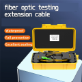 OTDR Launch Cable Box 300M Fiber Optic Ring Transmitter Dead Spot Eliminator OTDR Fiber Optic SC/-FC/UPC. 