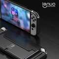 Lenno suitable for Nintendo Switch Lite back cover TPU anti-drop and shock-proof  handle protective cover. 