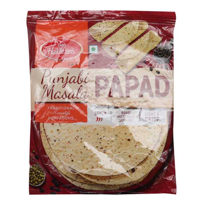 Haldiram's Punjabi Masala Papad 180gm