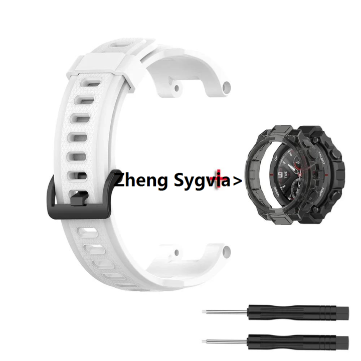 Haodeguiguo%20New%20goods%20tideBand%20+%20Case%20T%20T-ReRex%20Strap%20Silicon%20Fit%20T-Huami%20Amaz%20Rubber%20Strap%20for%20Amazfix/T-Rex%20Pro%20Watches%20-%20Image%209