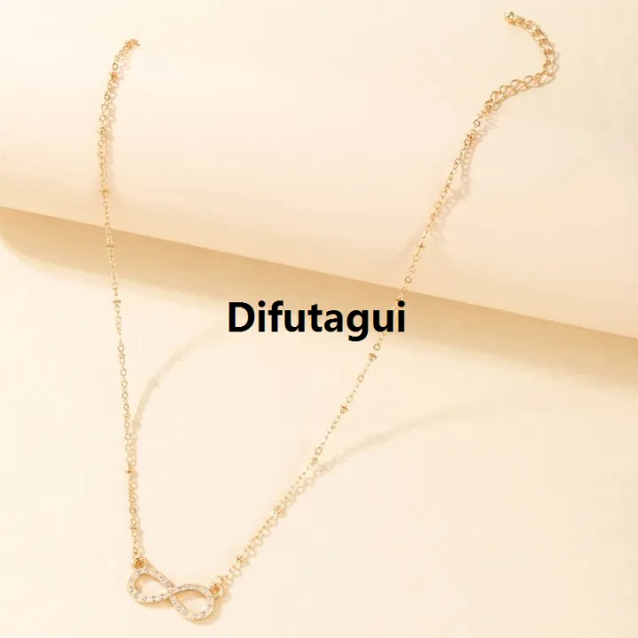 Difutagui%20New%20specials%20HuaTang%20Fashion%20Rhinestone%20Infinity%20Love%20Pendant%20Necklace%20Portable%20for%20Women%20Silver%20Color%20Chains%20Lady%20Party%20Collares%20Jewelry%20on%20the%20Neck%20-%20Image%206