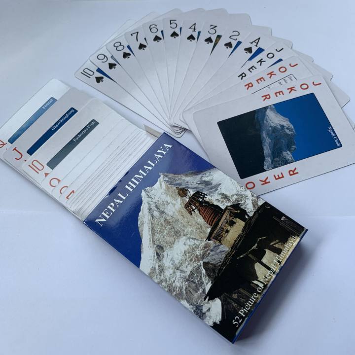 Nepal Himalayan Themed Playing cards | Gifts | Souvenir form Nepal | Playnig Cards