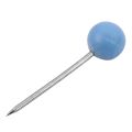 fasdaga 2000 Pieces 1/8 Inch Map Push Pins Map Tacks with Round Heads and Steel Needle Points 10 Colors (Each Color 200 PCS). 