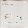 JOJOCAT Wireless Bluetooth Audio Portable Amplifier Home KTV Microphone Children'S Karaoke Small Microphone Speaker Durable. 