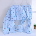 Newborn Baby Clothes Set Infant Cotton Summer Spring Fall Suit Outfit Baby And Kids Clothing Set 0-6M. 