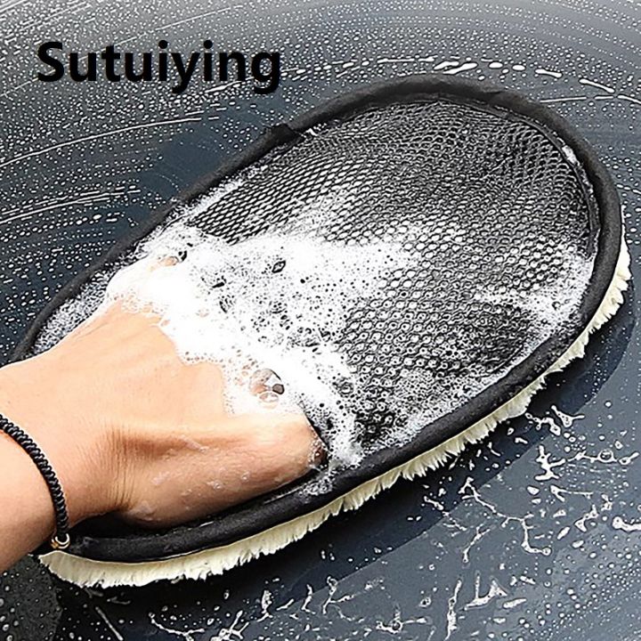 Sutuiying%201PC%20Car%20Wash%20Gloves%20Thickened%20Plush%20Car%20Wiping%20Gloves%20Waxing%20Polishing%20Car%20Clean%20Layor%20-%20Image%203