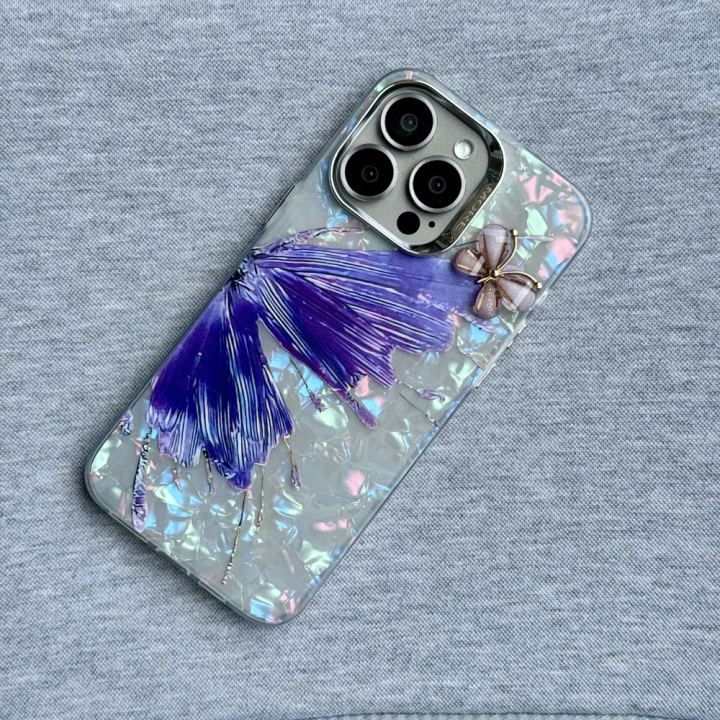 Cute Butterfly Case For iPhone 15 Pro Max 15 14 Pro Max 13