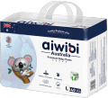 Aiwibi Premium Diapers Baby Pants - Large 40 Pcs. 