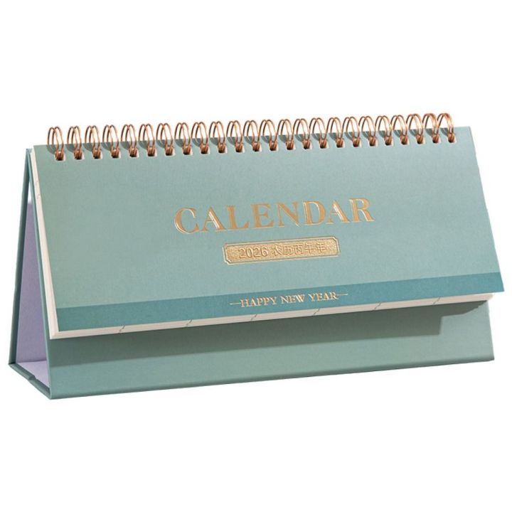Simple%20Style%20Standing%202026%20Desk%20Calendar%20Foldable%20Portable%20Coil%20Calendar%20Desktop%20Display%20Calendar%20Ornaments%20Office%20Stationery%20-%20Image%204