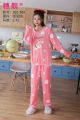 Warm Fleece Winter PJ Pyjama Set- Winter Night Dress For Girls. 