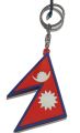 Keychains Nepali National Flag. 