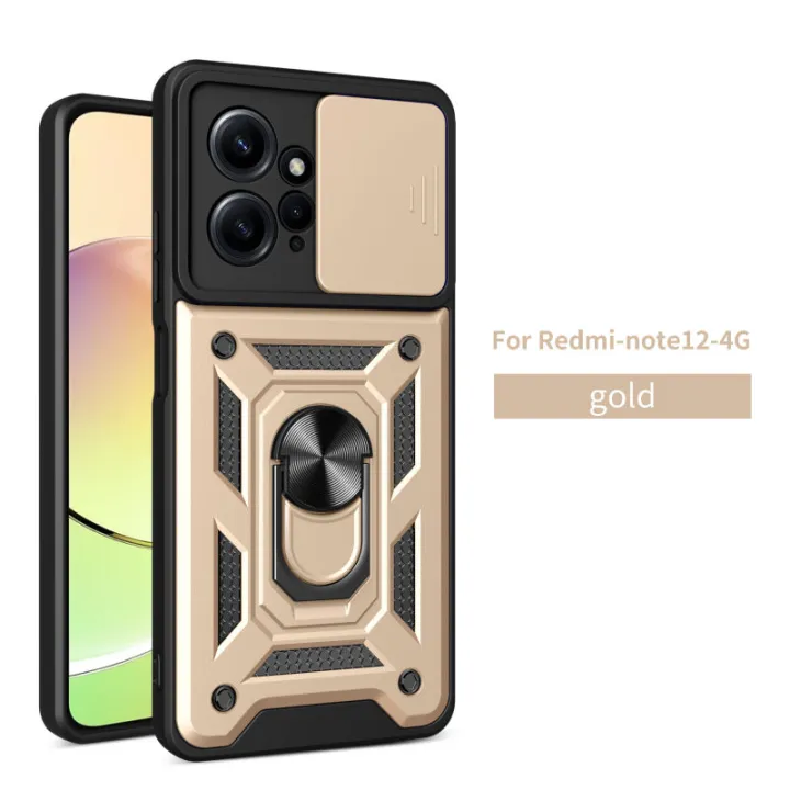 Lenuo%20For%20Xiaomi%20Redmi%20Note%2012%204G%20Mobile%20Phone%20Case%20Ring%20Bracket%20Back%20Cover%20Camera%20Protection%20-%20Image%209