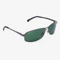 Grey/Black Stylish Oval Shaped Sunglasses For Men (0041). 