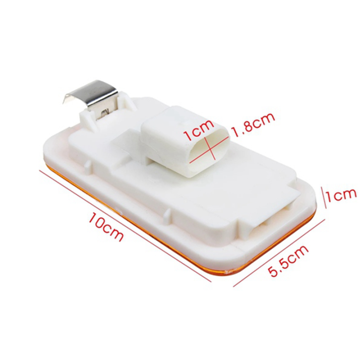 2%20Pcs%2024V%20Car%20Truck%20LED%20Side%20Marker%20Light%20Amber%20Indicator%20Lamp%20Car%20Indicator%20Lamp%20for%20Trucks%20FM/%20-%20Image%202