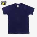 Shangrila Navy Blue Plain Tshirt For Kids - Multisize | Fashion | T-Shirts For Kids | Kid'S Wear | Cotton T-Shirts |. 