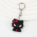 Kawaii Pendants Surrounding Keychains Hello Kitty School Bags Pendant Gift SToys YAFENG. 