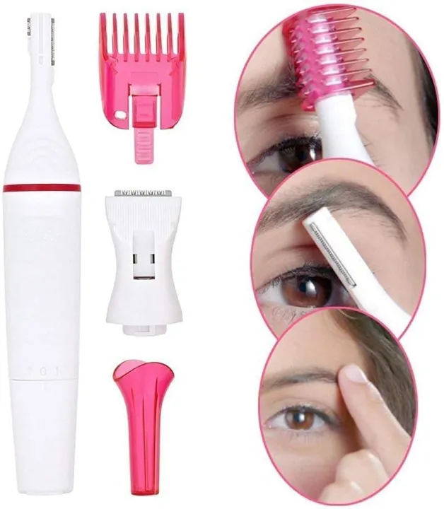 Sweet%20Sensitive%20Touch%20Electric%20Trimmer%20For%20Women%20(Pink)%20-%20Image%205