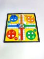 Foldable Magnetic Ludo Brain Game With Full Set Of Dices And Pawns. 