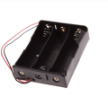 Battery Case Holder 3 Cells 3.7V Battery Case Three Cell Modell 18650. 
