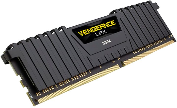 Corsair VENGEANCE LPX DDR4 RAM 16GB 3200MHz -Black