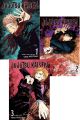 Jujutsu Kaisen Manga Volume 1 - 3 Collection Set. 