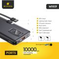 Mypower 10000mah fast charging Powerbank | 22.5W Fast Charging | ultra portable powerbank | Attached cable Type-c And Ios| pd charging   | M160f. 