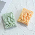 Surfing Dolphin Shape Aroma Candle Mold Durable Embossing Design Versatile Mold Soap Silicone Mold Silicone Material Diy Soap Making Handmade Soap Mold for Home Decor Candle Making Soap Making Craft. 