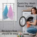 Exfoliating Body Scrubber Bath Towel For Shower 1 Piece Set. 