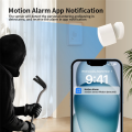 Tuya WIFI Human Presence Detector Respiratory Motion Detection Wireless Connection Smart Home Security Alarm. 