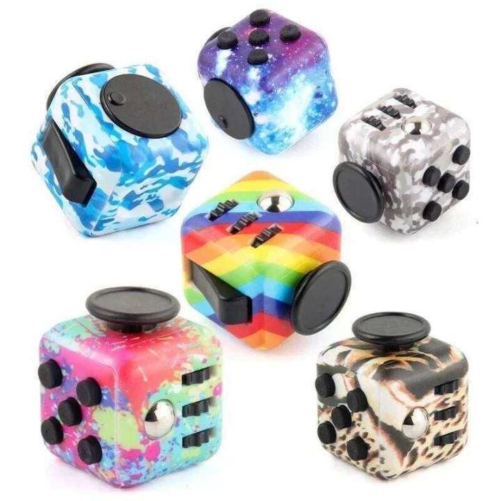 fidget%20toys%20Anti%20Stress%20Cubes%20Rainbow%20Fingertip%20Infinity%20Magic%20Cubo%20Infinito%20Square%20Sensory%20Toys%20Decompression%20-%20Image%204