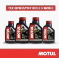 Motul 3100 4T Gold 20W50 API SM Technosynthese High Performance Semi Synthetic Engine Oil for Bikes (1 L). 