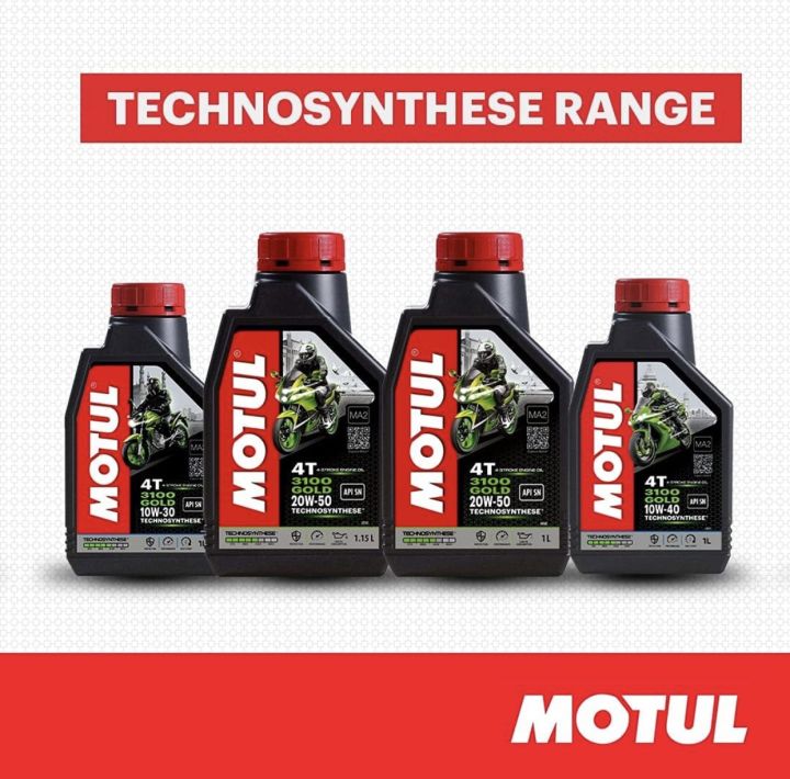 Motul%203100%204T%20Gold%2020W50%20API%20SM%20Technosynthese%20High%20Performance%20Semi%20Synthetic%20Engine%20Oil%20for%20Bikes%20(1%20L)%20-%20Image%204