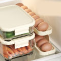 Double-Layer Sliding Egg Tray. 