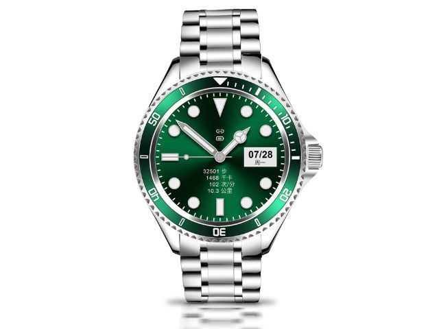 Fire-Boltt%20Quantum%20Luxury%20Smartwatch%20Green%20Color%20With%20Music%20Storage%20For%20TWS%20Connect%20-%20Image%202