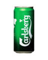 Carlsberg Can Beer - 500 ml ( Pack Of 12 ). 